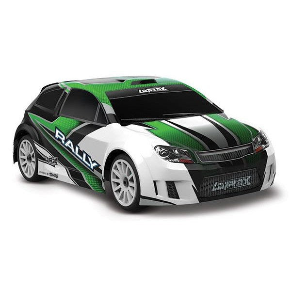 1/18 LaTrax Rally Ready to Run with Battery and Charger (Green) (TRA75054-5-GRN)
