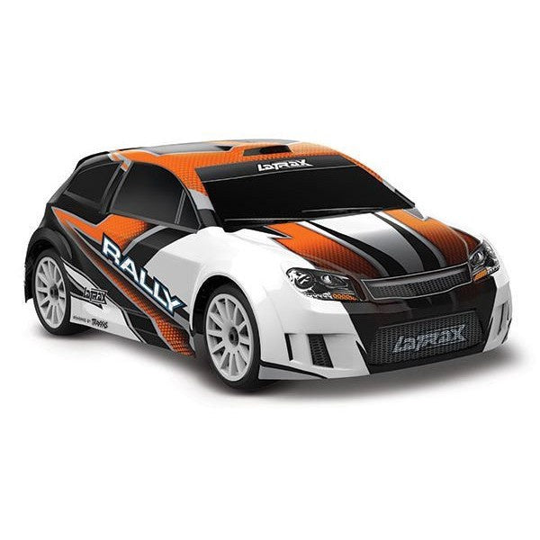 1/18 LaTrax Rally Ready to Run with Battery and Charger (Orange X) (TRA75054-5-ORNGX)