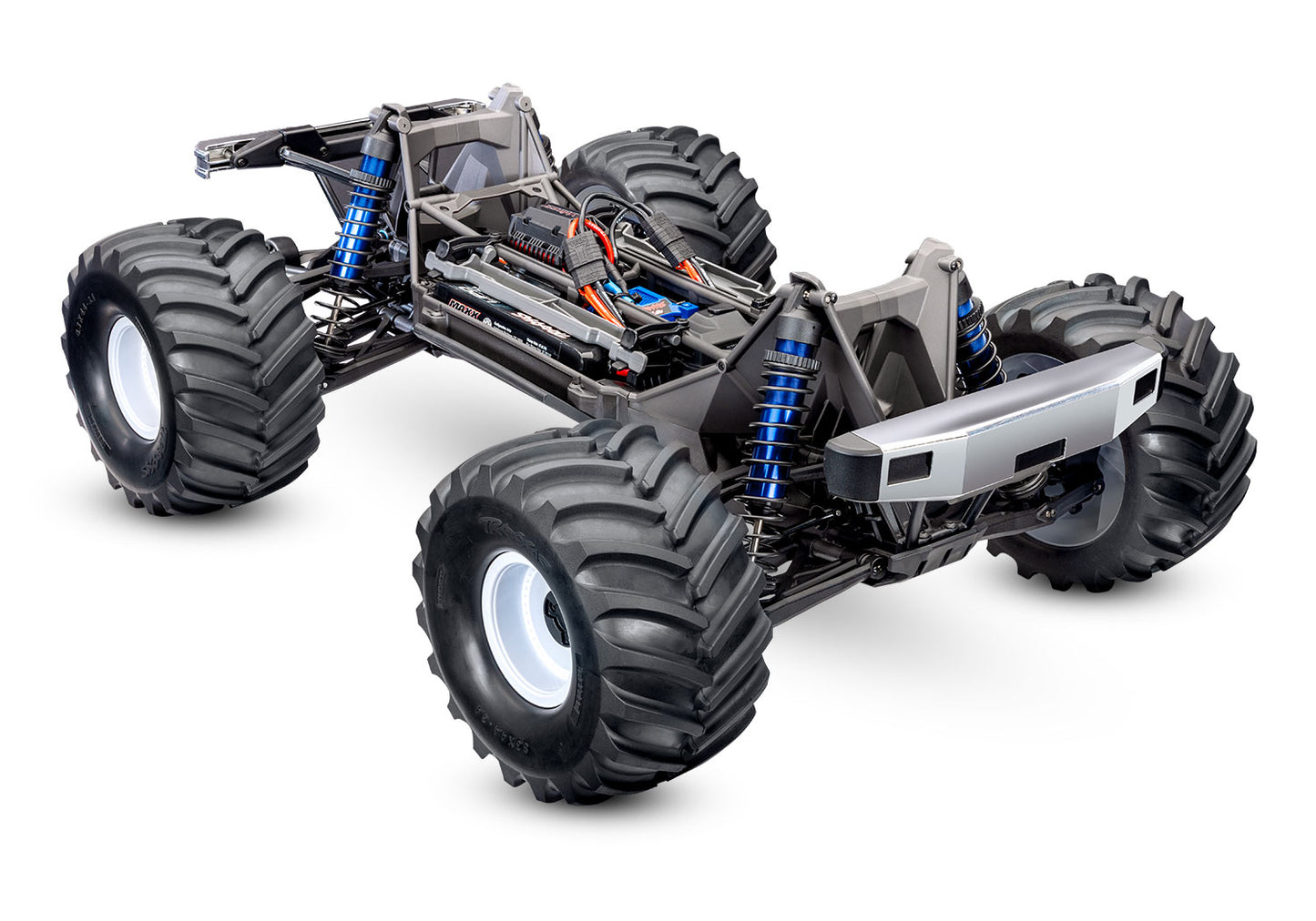 X-Monster MT 8S Ready to Run Chassis (No Body Included) (TRA77036-4-WB)