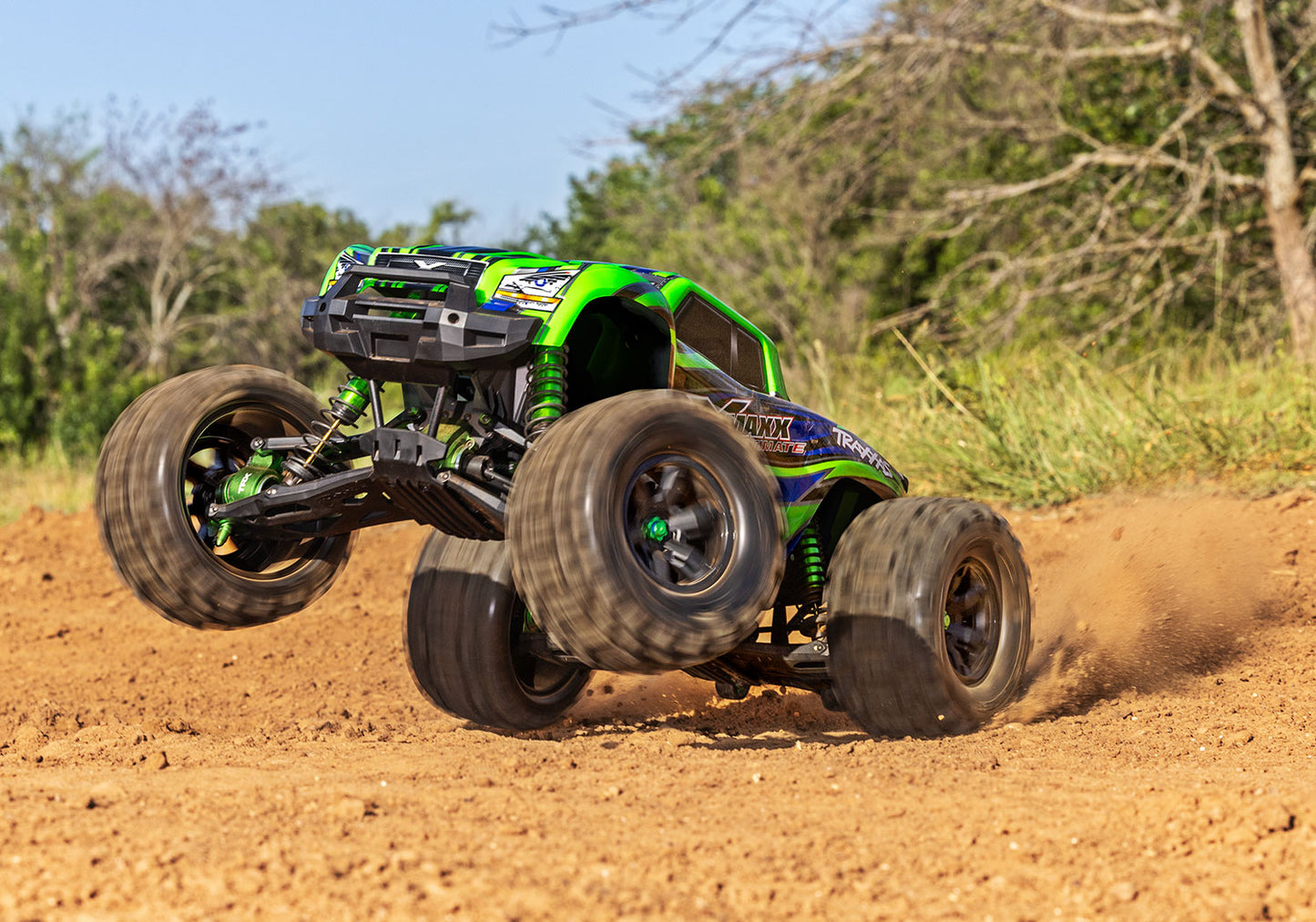 X-Maxx 8S Ultimate Ready to Run (GreenX) (TRA77097-4-GRNX)