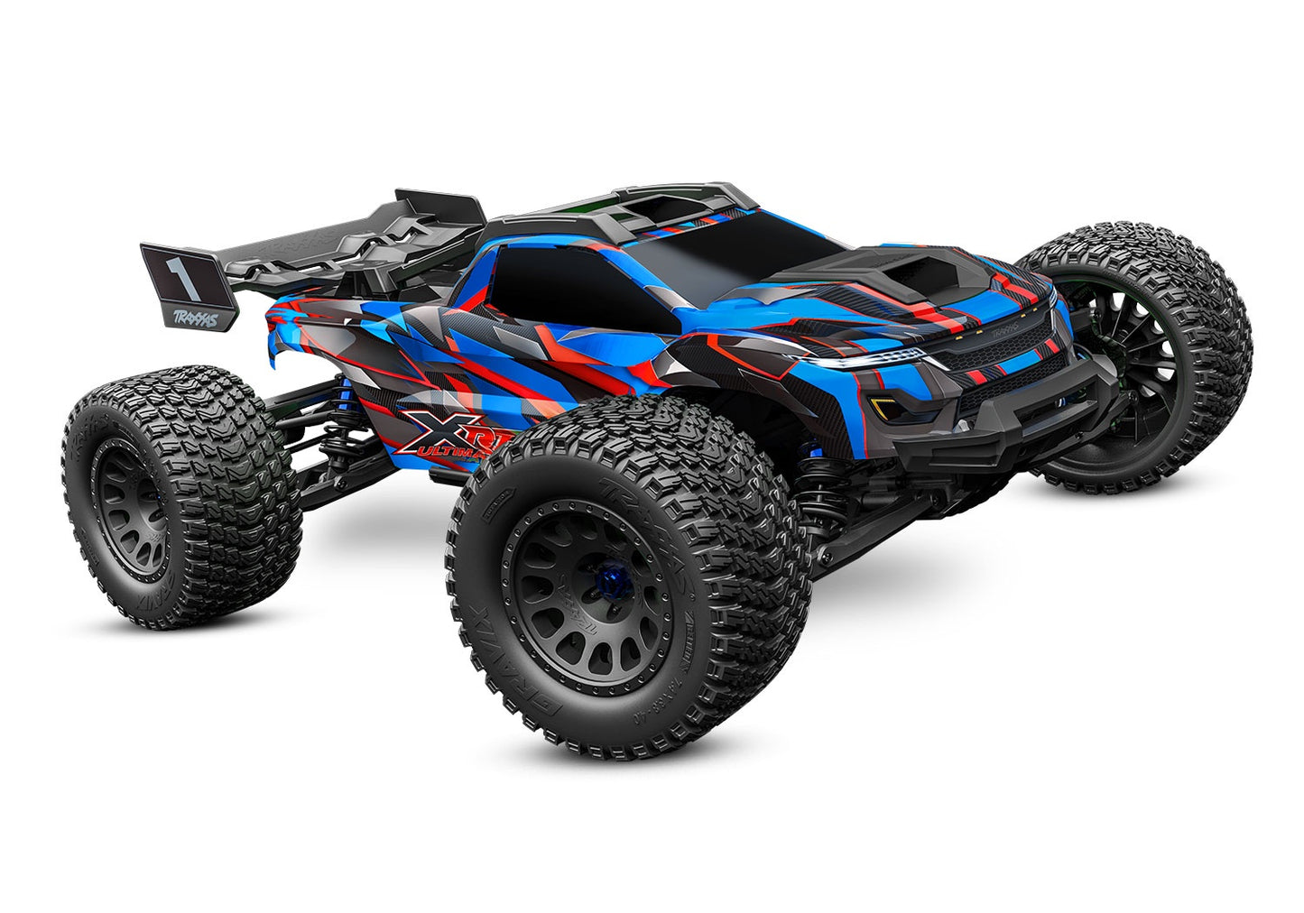 XRT 8S Ultimate Ready to Run (BlueX) (TRA78097-4-BLUEX)