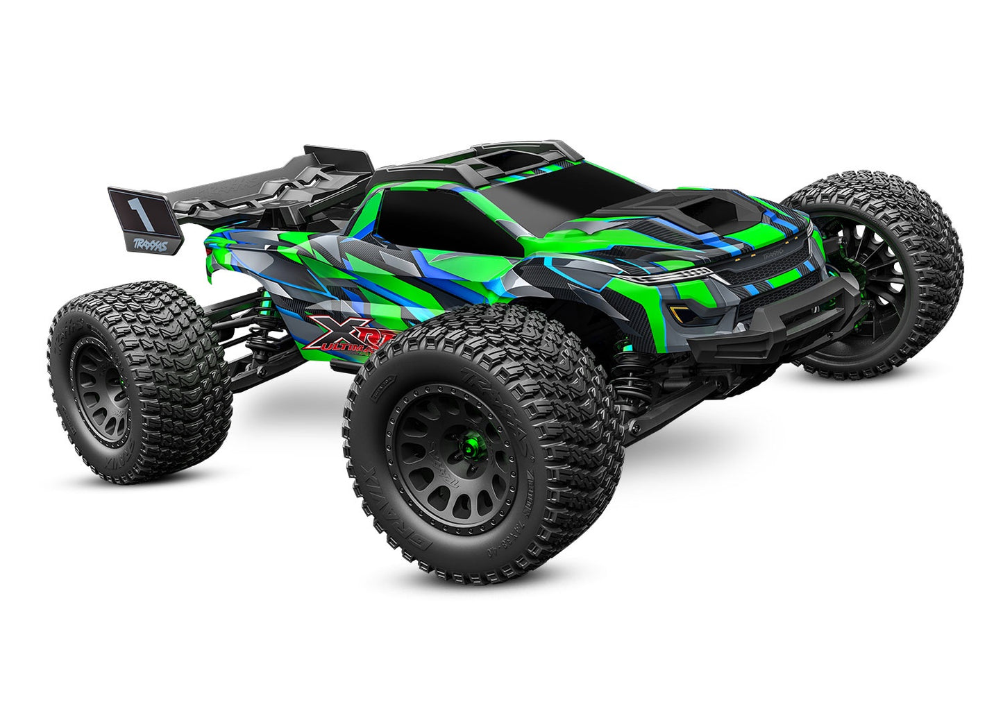 XRT 8S Ultimate Ready to Run (GreenX) (TRA78097-4-GRNX)