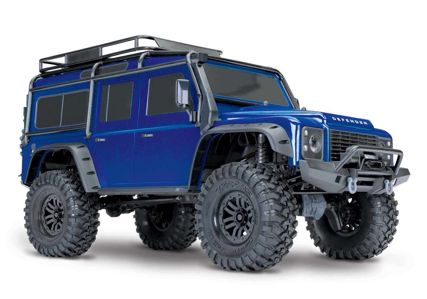 1/10 TRX-4 Land Rover Defender Ready to Run (Blue) (TRA82056-4-BLUE)