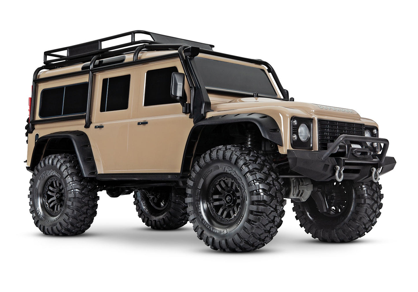1/10 TRX-4 Land Rover Defender Ready to Run (Sand) (TRA82056-4-SAND)
