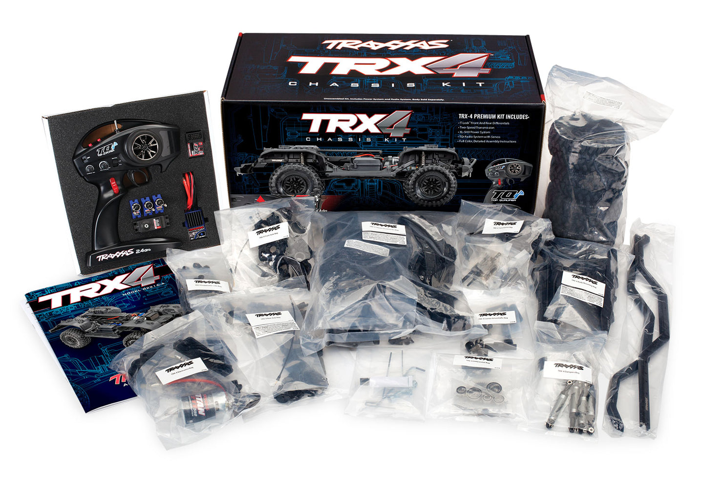 1/10 TRX-4 Unassembled Kit (TRA82216-4)
