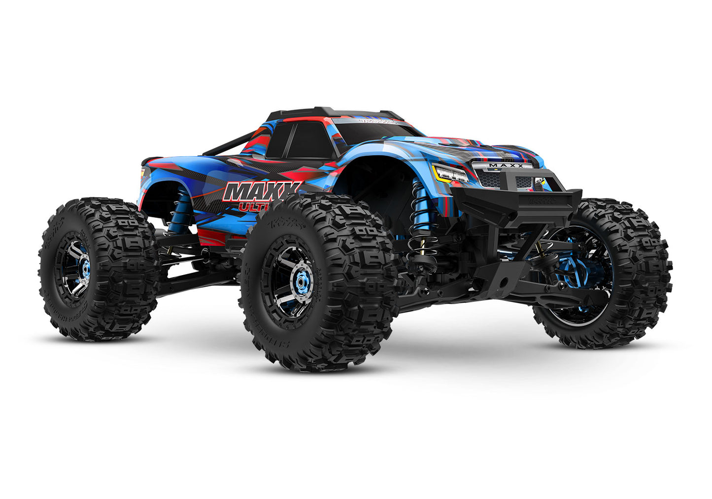 1/10 Maxx Ultimate Ready to Run (Blue) (TRA89087-4-BLUE)