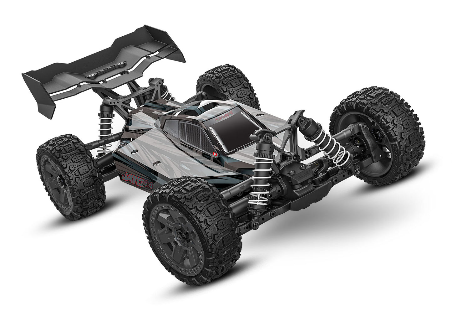 1/10 Jato 4x4 BL-2S Ready to Run (Black) (TRA90154-4-BLK)