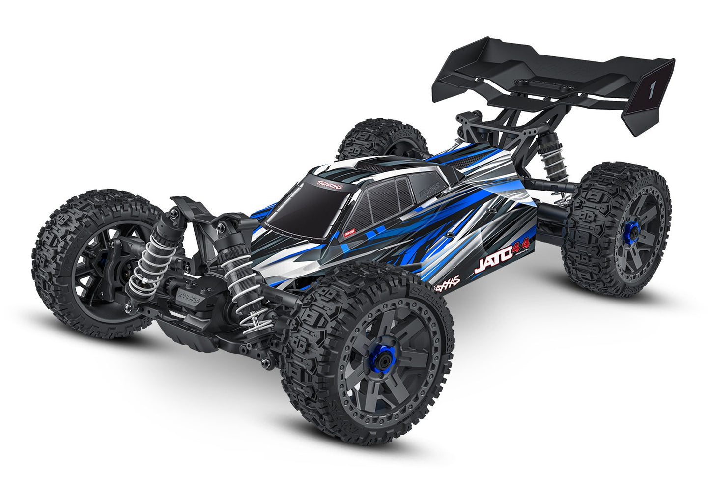 1/10 Jato 4x4 BL-2S Ready to Run (Blue) (TRA90154-4-BLUE)