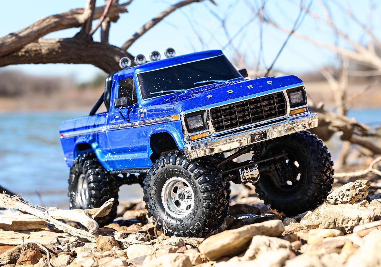 1/10 TRX-4 Ford F-150 High Trail Edition Ready to Run (Brown