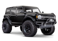 1/10 TRX-4 Ford 2021 Bronco Ready to Run (Black) (TRA92076-4-BLK)