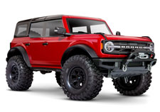 1/10 TRX-4 Ford 2021 Bronco Ready to Run (Red) (TRA92076-4-RED)