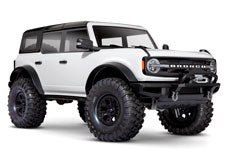 1/10 TRX-4 Ford 2021 Bronco Ready to Run (White) (TRA92076-4-WHT)