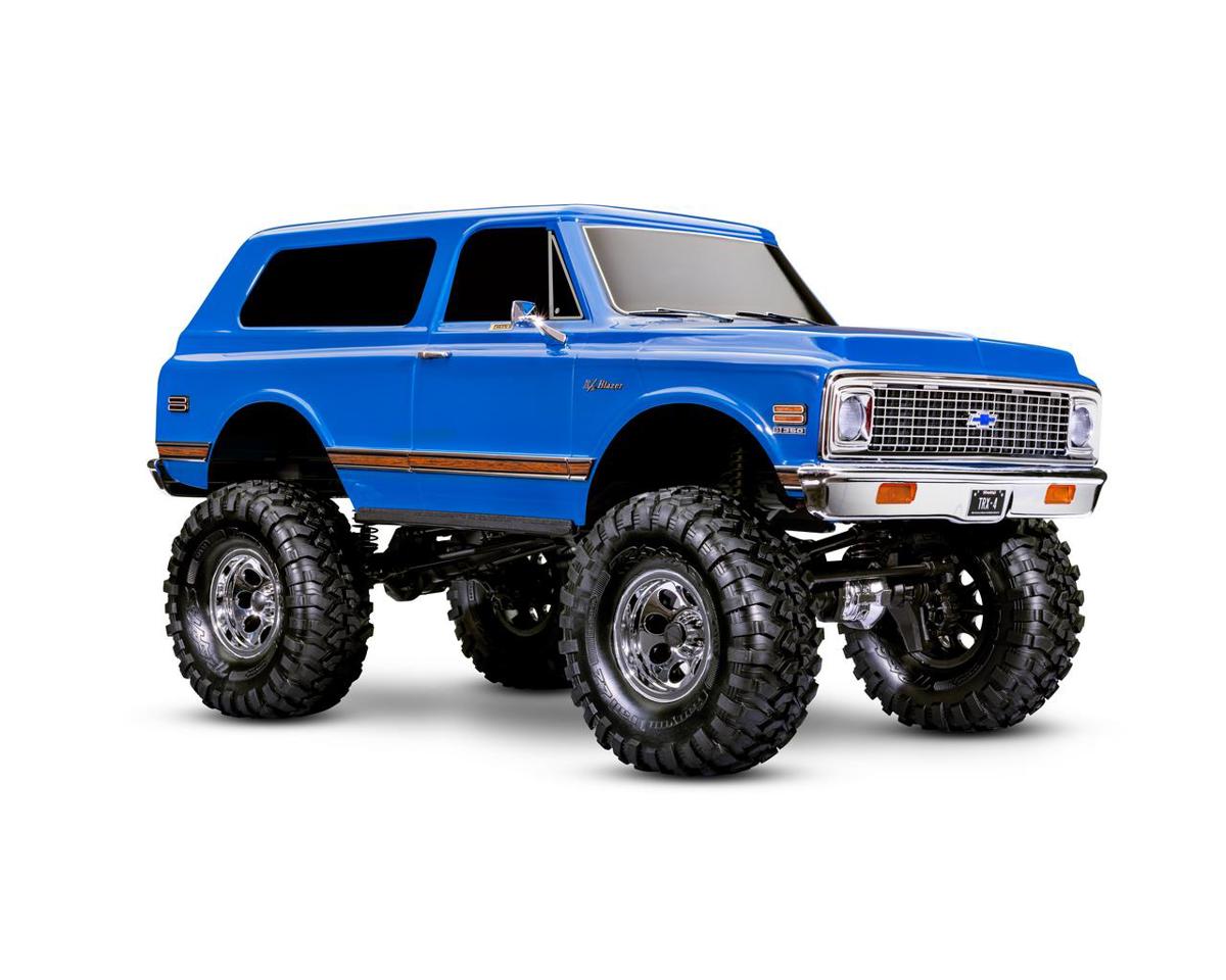 1/10 TRX-4 Chevrolet K5 Blazer High Trail Edition Ready to Run (Blue) (TRA92086-4-BLUE)