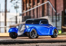 1/10 4-Tec 3.0 Factory Five '33 Hot Rod Coupe Ready to Run (Blue) (TRA93044-4-BLUE)