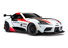 1/10 4-Tec Toyota GR Supra GT4 BL-2S Ready to Run (TRA93164-4-WHT)