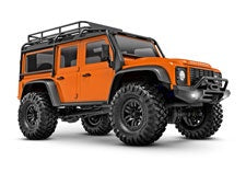 1/18 TRX-4M Land Rover Defender Ready to Run with Battery and Charger (Orange) (TRA97054-1-ORNG)