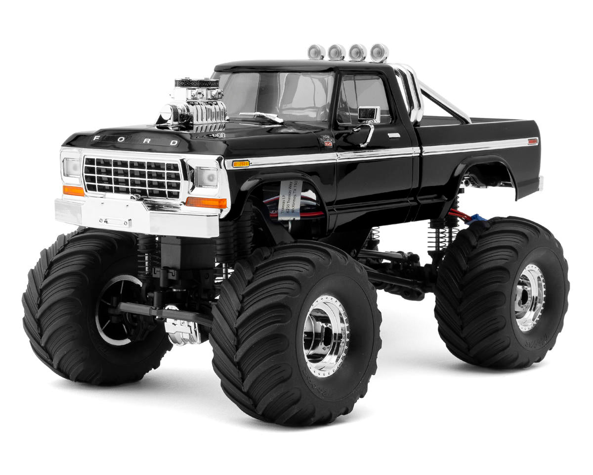 1/18 TRX-4MT Ford F-150 Ready to Run with Battery and Charger (Black) (TRA98044-1-BLK)
