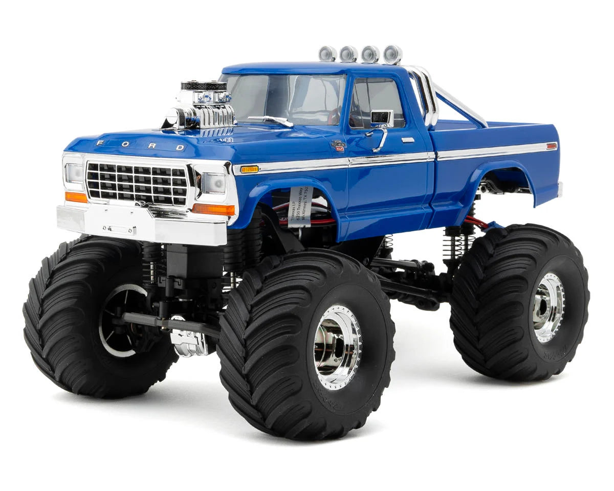 1/18 TRX-4MT Ford F-150 Ready to Run with Battery and Charger (Blue) (TRA98044-1-BLUE)