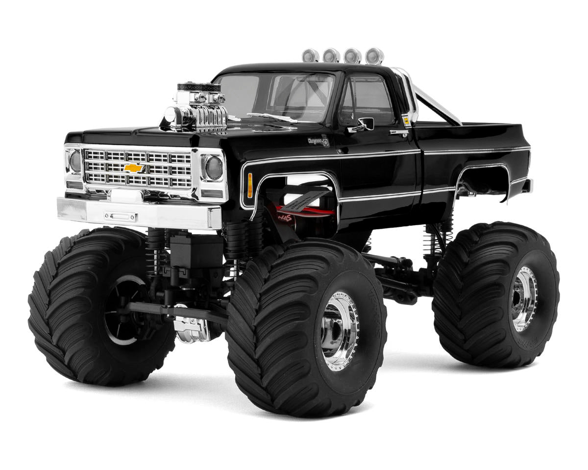 1/18 TRX-4MT Chevrolet K10 Ready to Run with Battery and Charger (Black) (TRA98064-1-BLK)