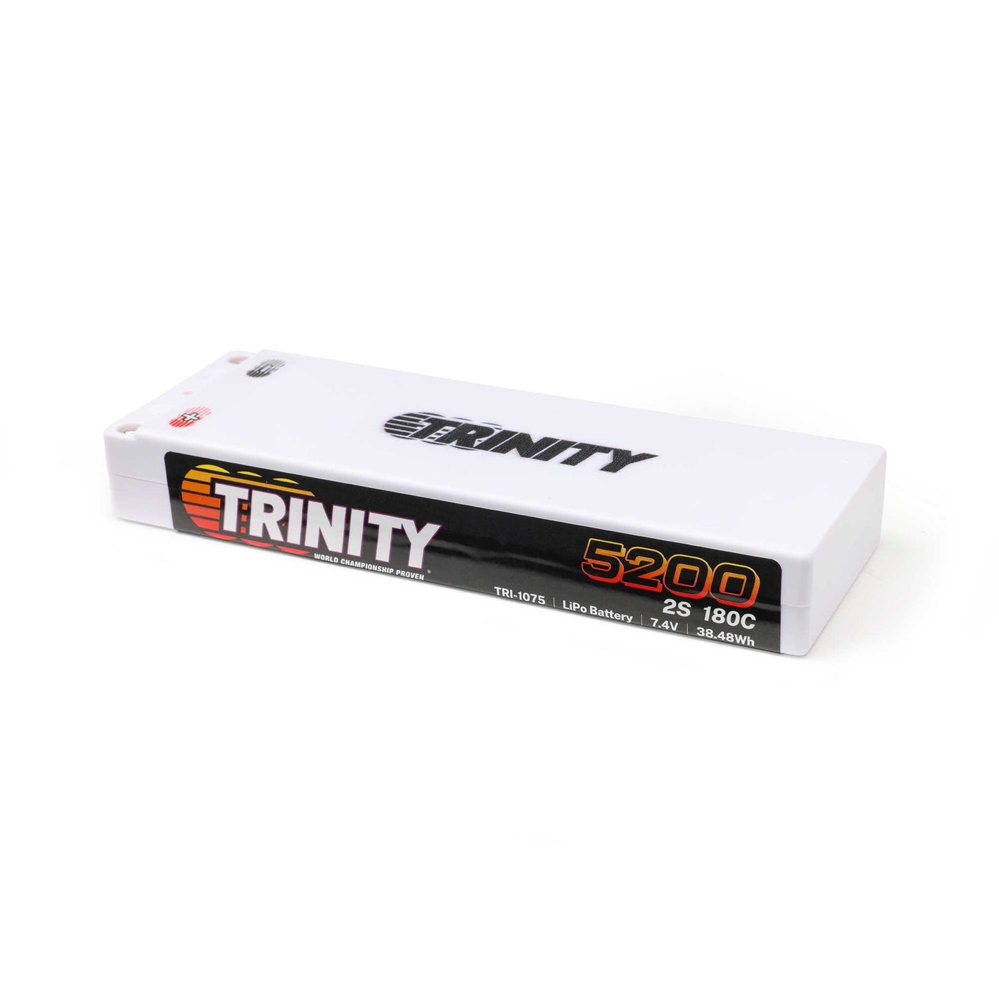 Trinity 7.4V 5200mAh 2S 180C Stick LiPo Battery (TRI-1075)