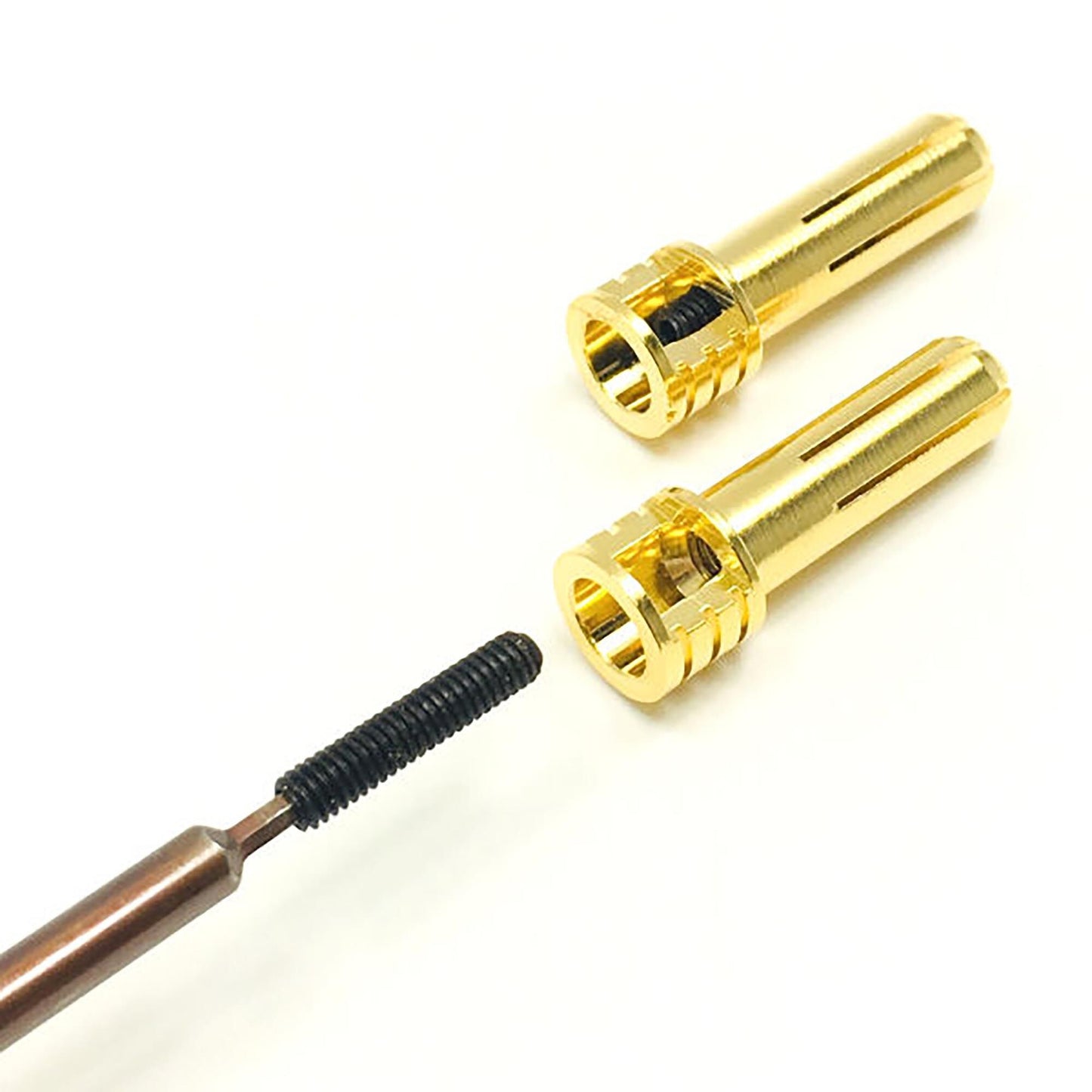 Certified Adjustable Copper Gold Plated 5mm Bullet