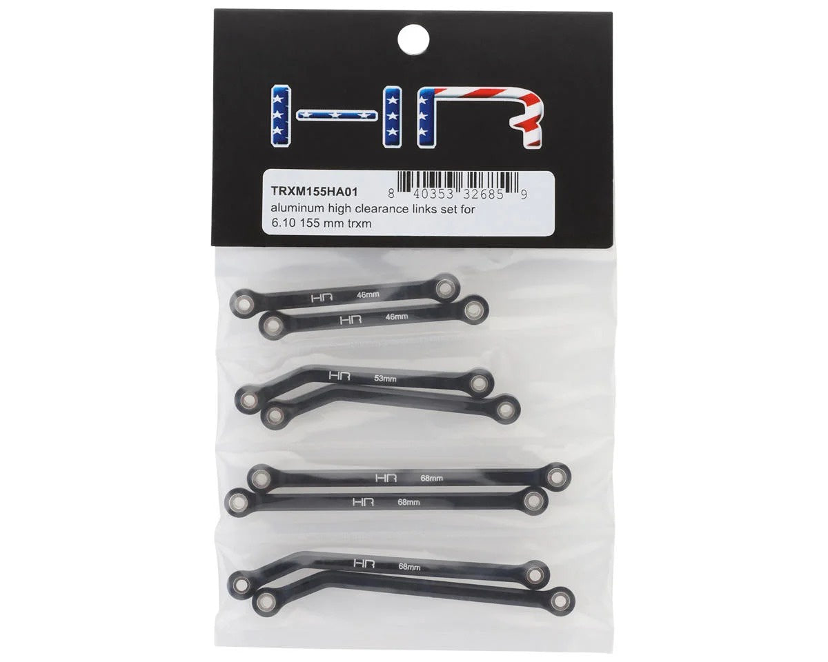 Aluminum High Clearance Links Set for 6.10 (155 mm) TRXM