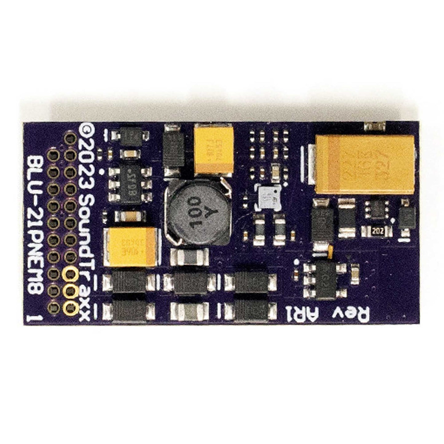 Blunami Steam-2 Digital Sound Decoder with 8 Function Outputs (TUC884608)