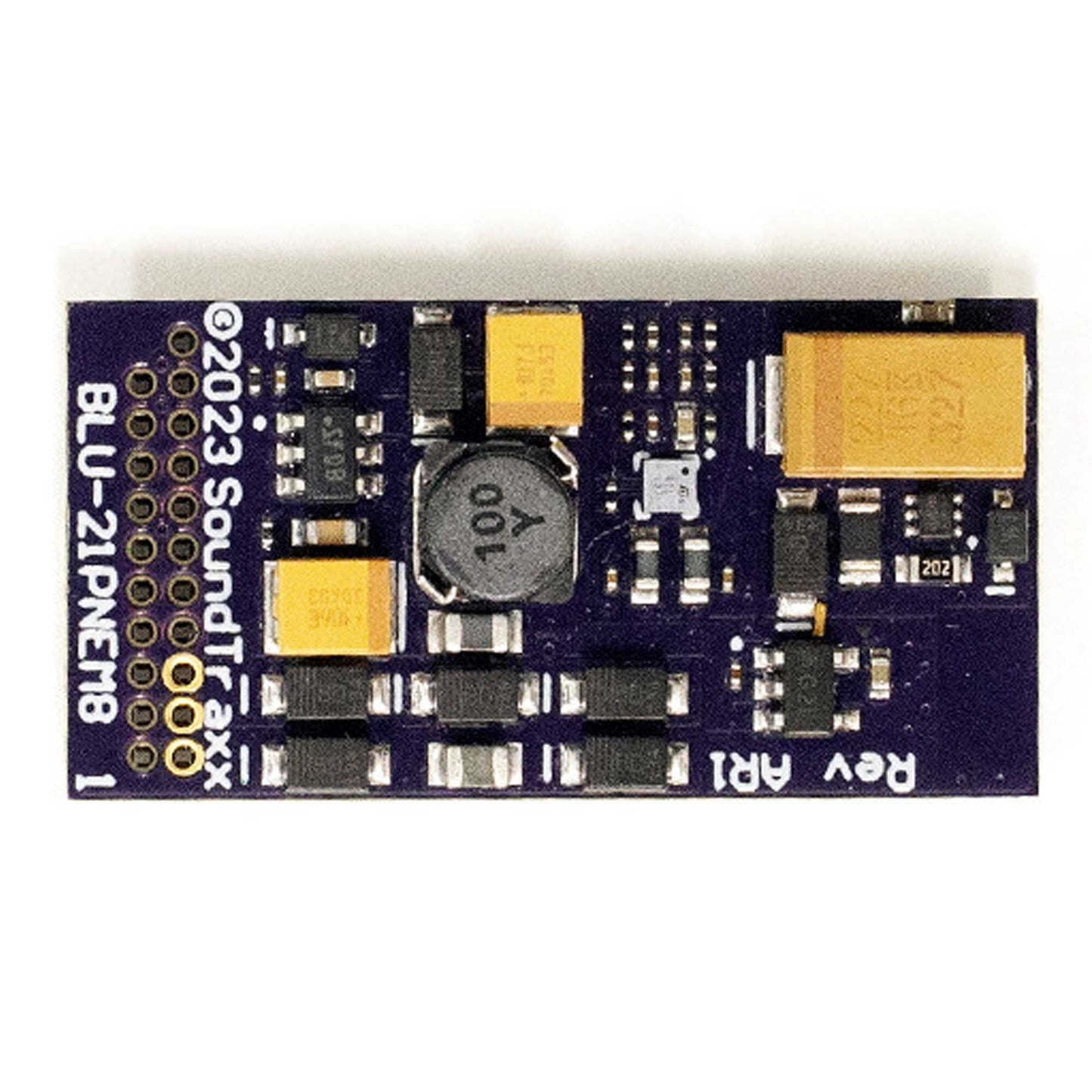 Blunami Diesel GE 8-Function Digital Sound Decoder (TUC885610)