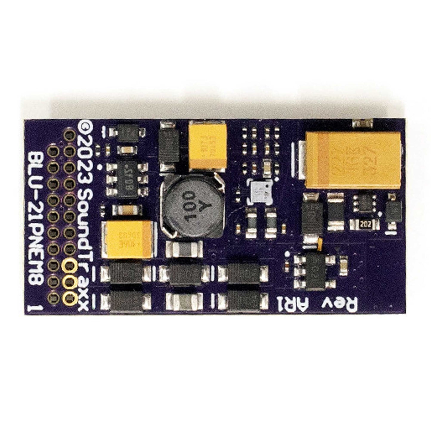 Blunami Electric 8-Function 21-Pin Digital Sound Decoder (TUC886603)