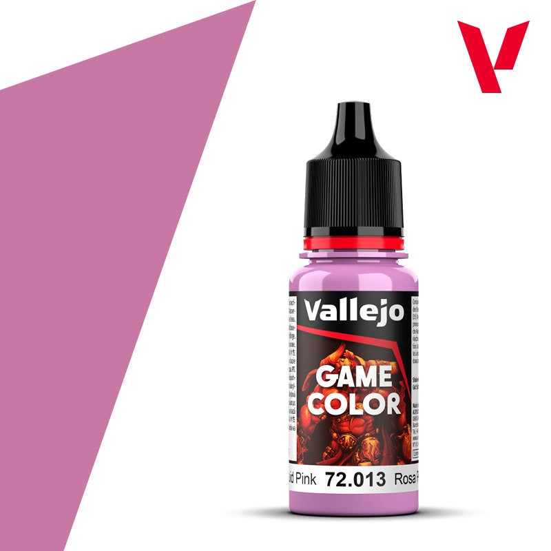 Game Color Squid Pink Acrylic Paint 18ml Bottle (VLJ72013)