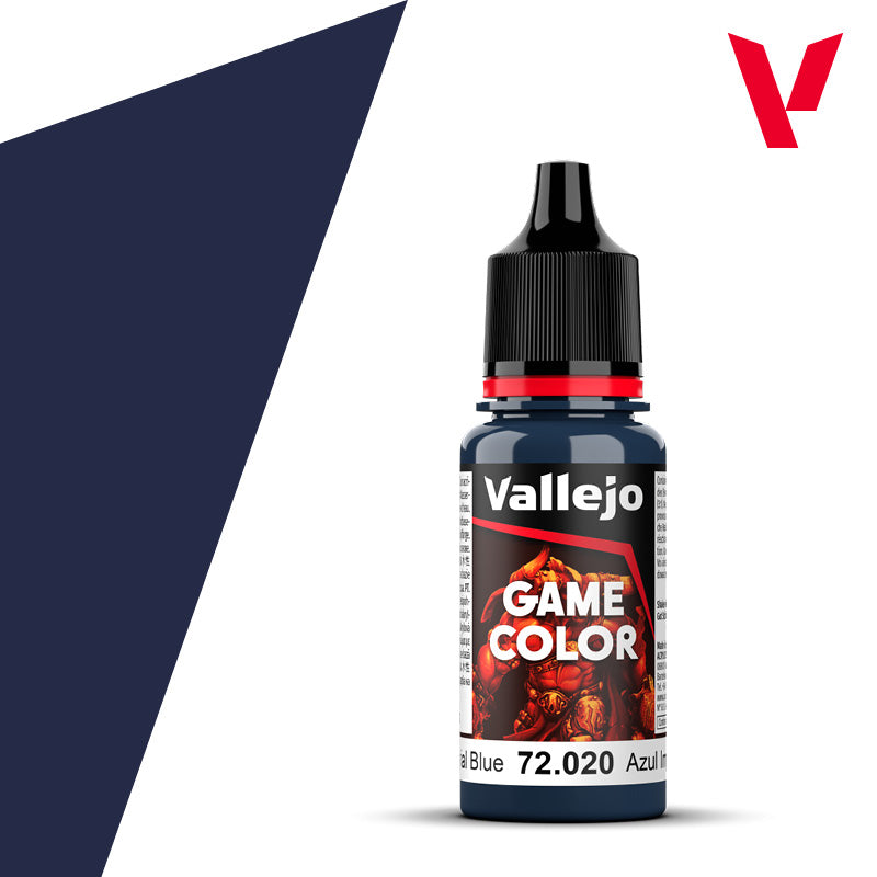 Game Color Imperial Blue Acrylic Paint 18ml Bottle (VLJ72020)