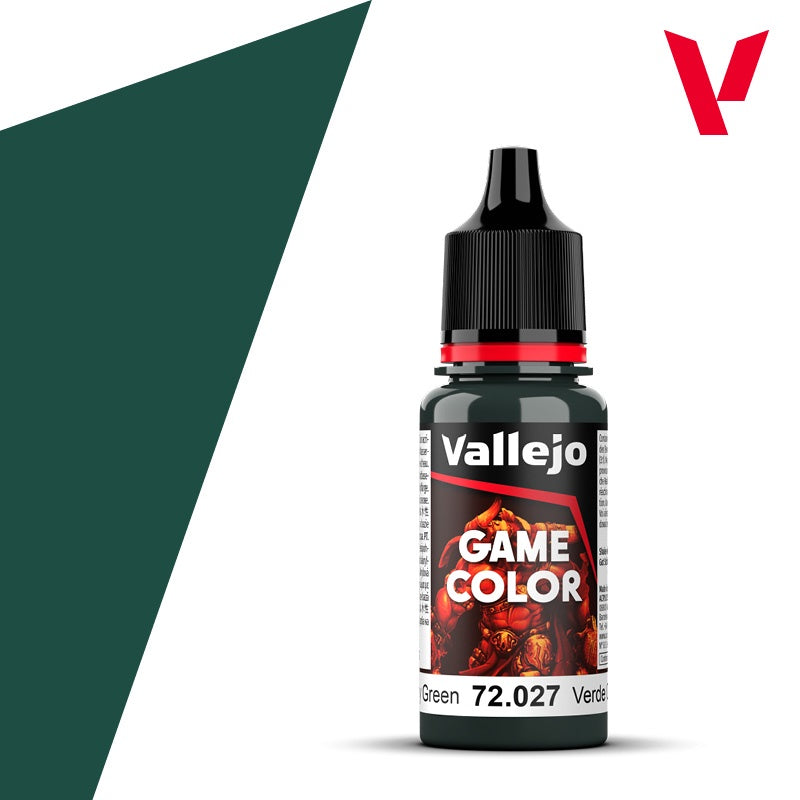 Game Color Scurvy Green Acrylic Paint 18ml Bottle (VLJ72027)