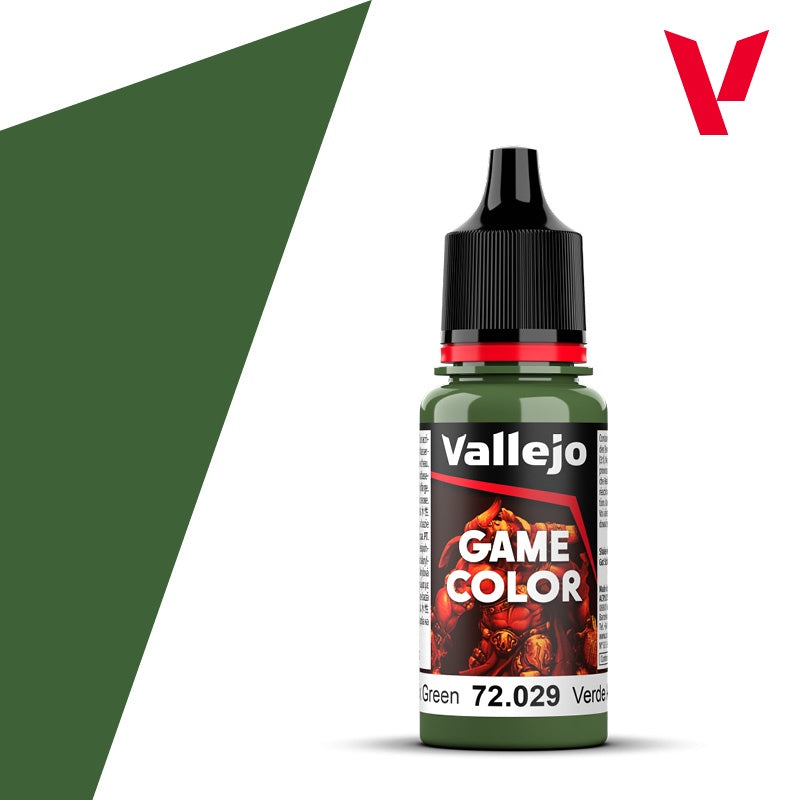 Game Color Sick Green Acrylic Paint 18ml Bottle (VLJ72029)