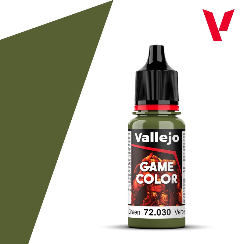 Game Color Goblin Green Acrylic Paint 18ml Bottle (VLJ72030)