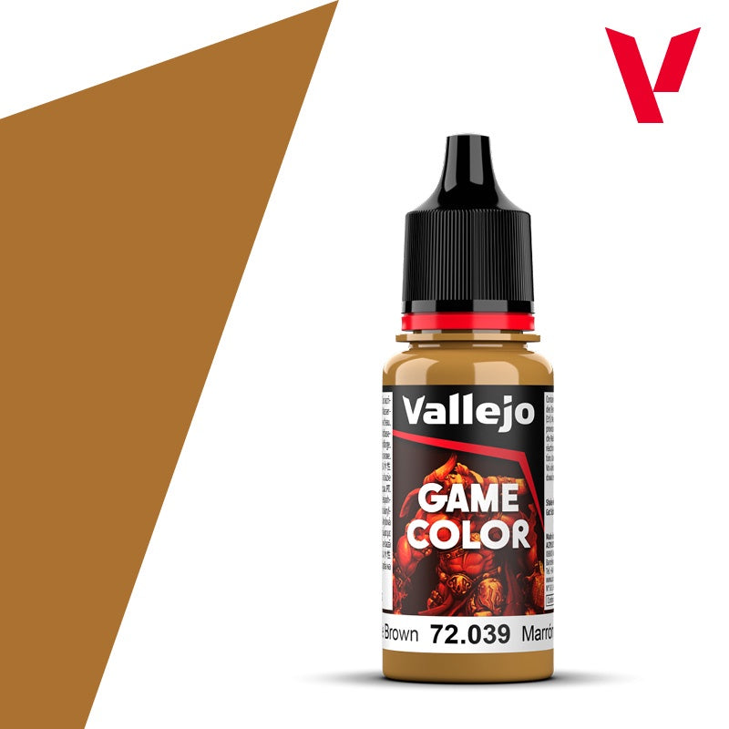 Game Color Plague Brown Acrylic Paint 18ml Bottle (VLJ72039)
