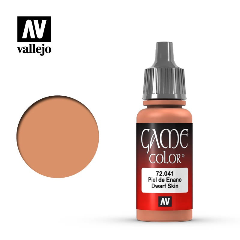 Game Color Dwarf Skin Acrylic Paint 18ml Bottle (VLJ72041)