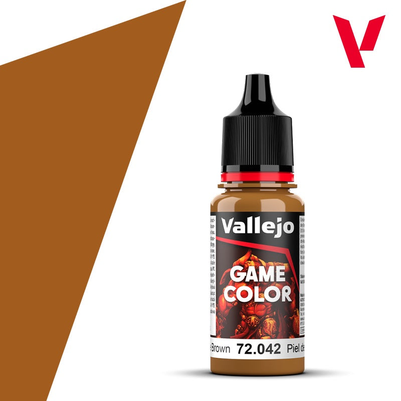 Game Color Parasite Brown Acrylic Paint 18ml Bottle (VLJ72042)