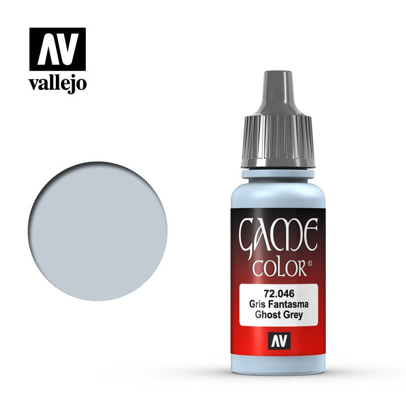 Game Color Ghost Grey Acrylic Paint 18ml Bottle (VLJ72046)