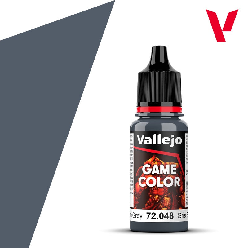 Game Color Sombre Grey Acrylic Paint 18ml Bottle (VLJ72048)