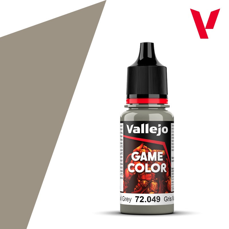 Game Color Stonewall Grey Acrylic Paint 18ml Bottle (VLJ72049)