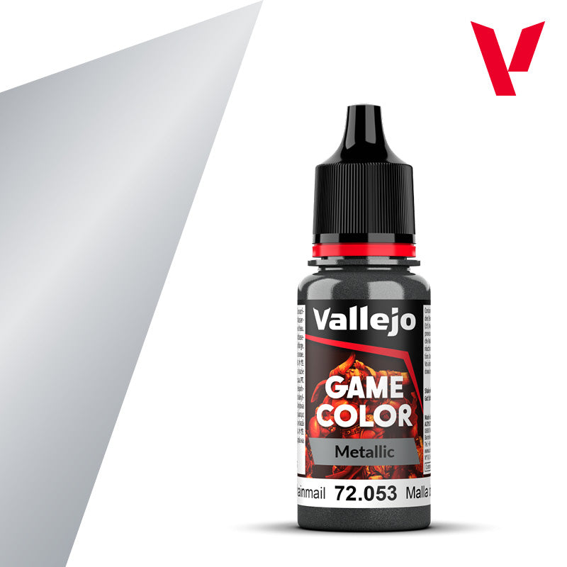 Game Color Metallic Chainmail Acrylic Paint 18ml Bottle (VLJ72053)