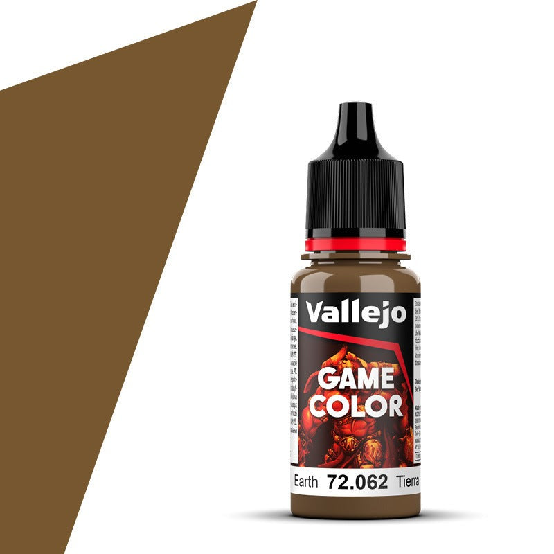 Game Color Earth Acrylic Paint 18ml Bottle (VLJ72062)