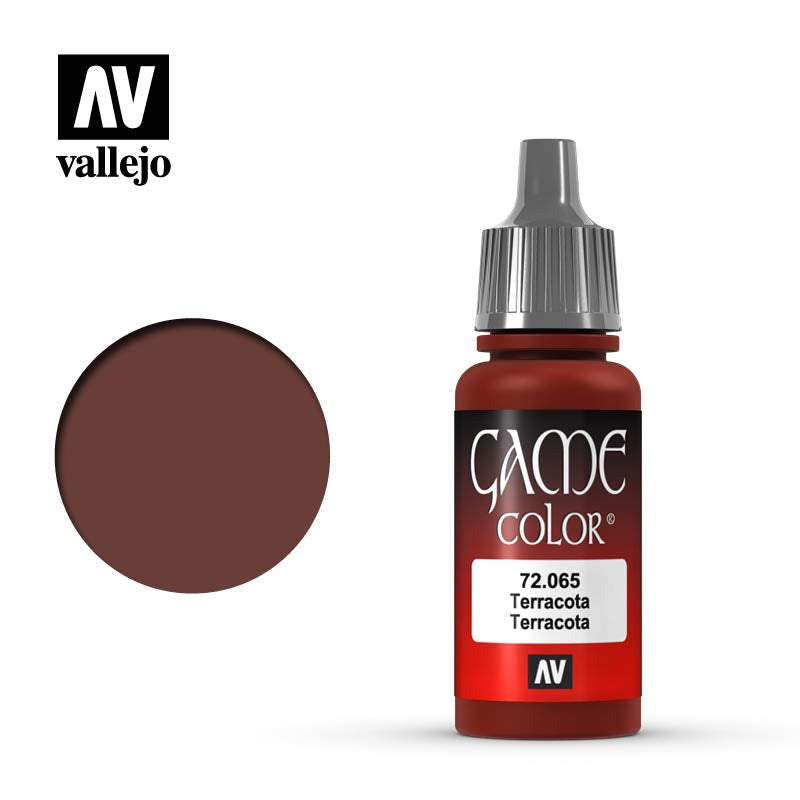 Game Color Terracota Acrylic Paint 18ml Bottle (VLJ72065)