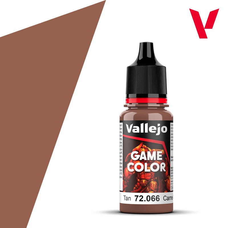 Game Color Tan Acrylic Paint 18ml Bottle (VLJ72066)