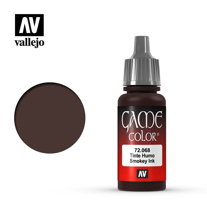 Game Color Smokey Ink Acrylic Paint 18ml Bottle (VLJ72068)