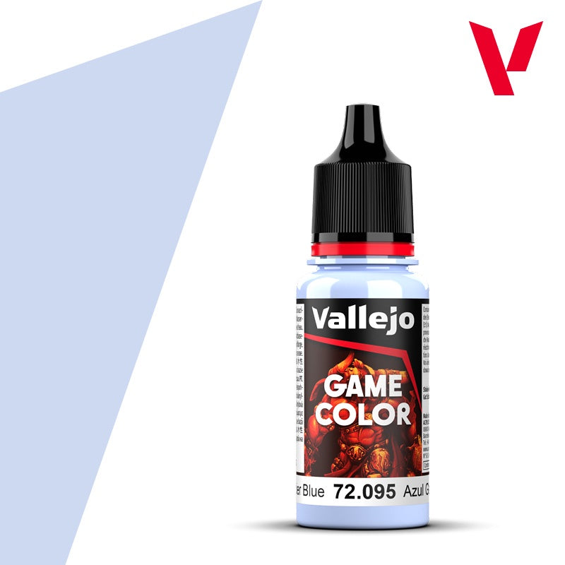 Game Color Glacier Blue Acrylic Paint 18ml Bottle (VLJ72095)