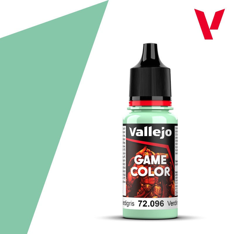 Game Color Verdigris Acrylic Paint 18ml Bottle (VLJ72096)