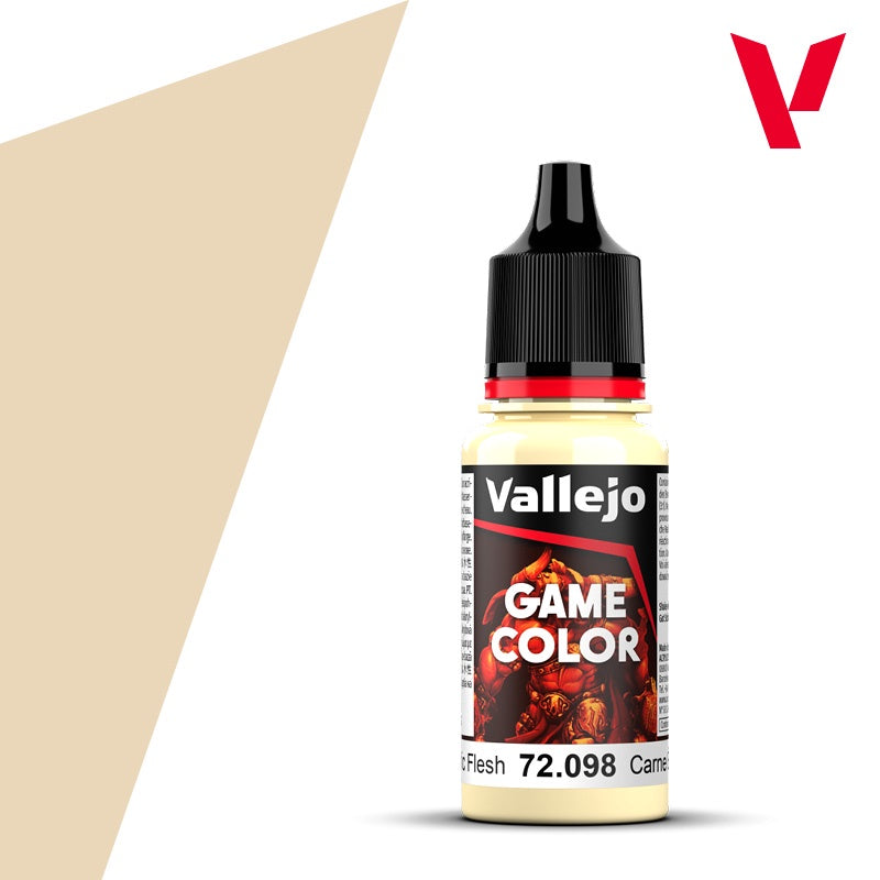 Game Color Elfic Flesh Acrylic Paint 18ml Bottle (VLJ72098)