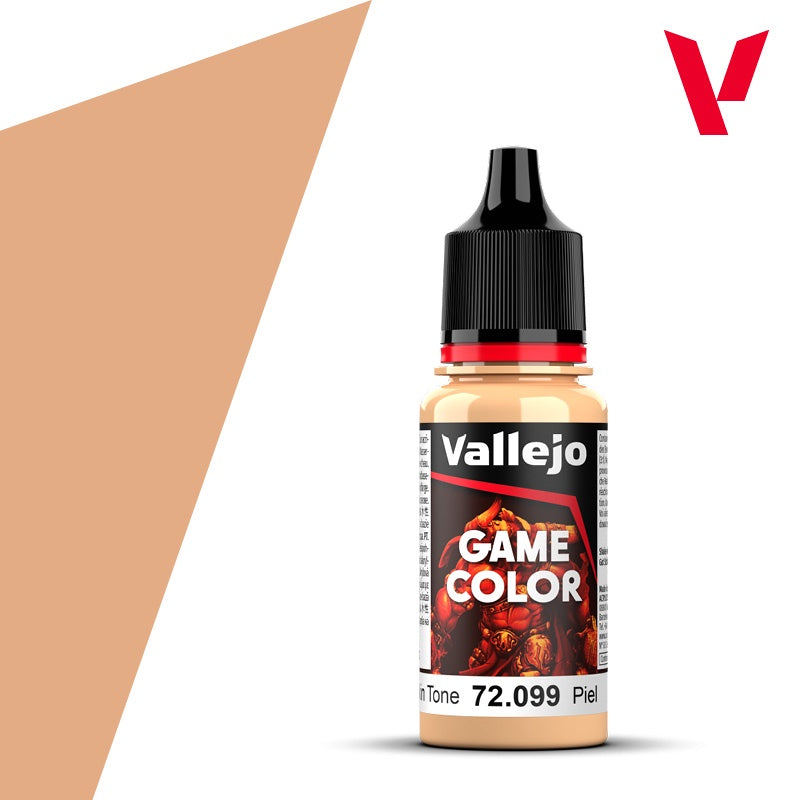 Game Color Skin Tone Acrylic Paint 18ml Bottle (VLJ72099)