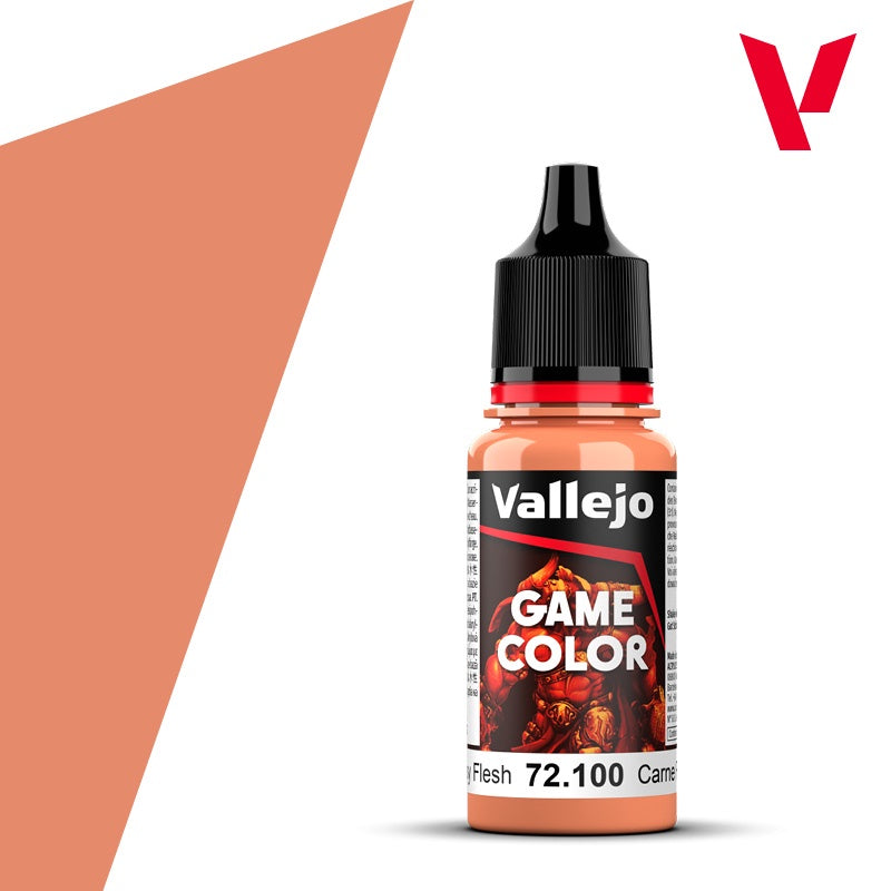 Game Color Rosy Flesh Acrylic Paint 18ml Bottle (VLJ72100)
